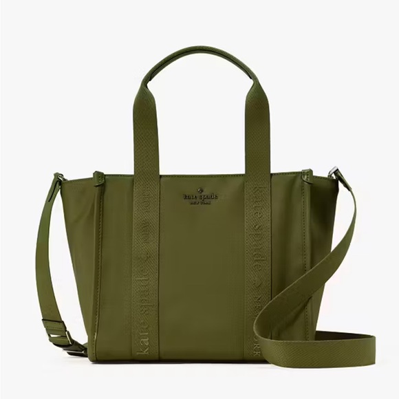 Kate Spade ♠️ Kip Nylon Small Tote - Picture 1 of 6
